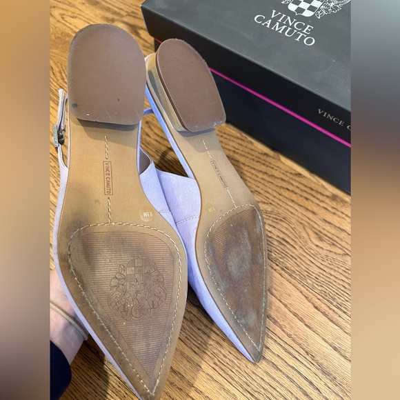 Lavender Haze True Suede kitten heels - Picture 6 of 8